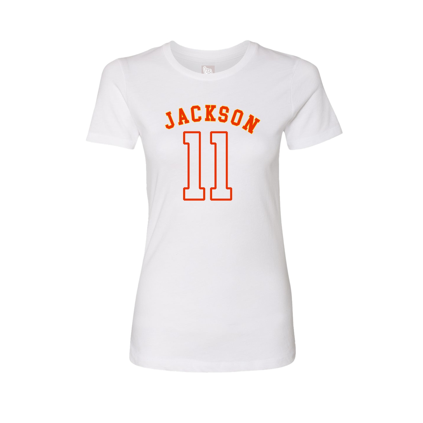 Womens Tee — Shirsey Arch in White