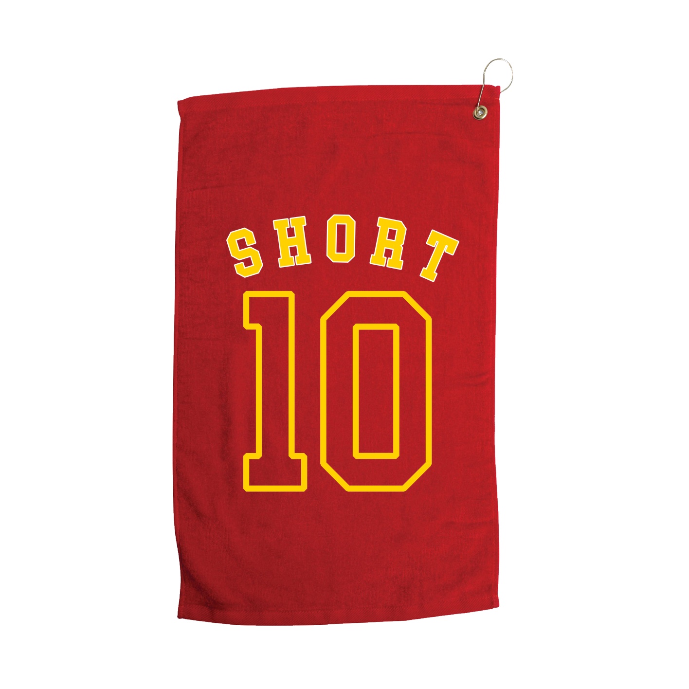 Golf Towel — Shirsey Arch in Red