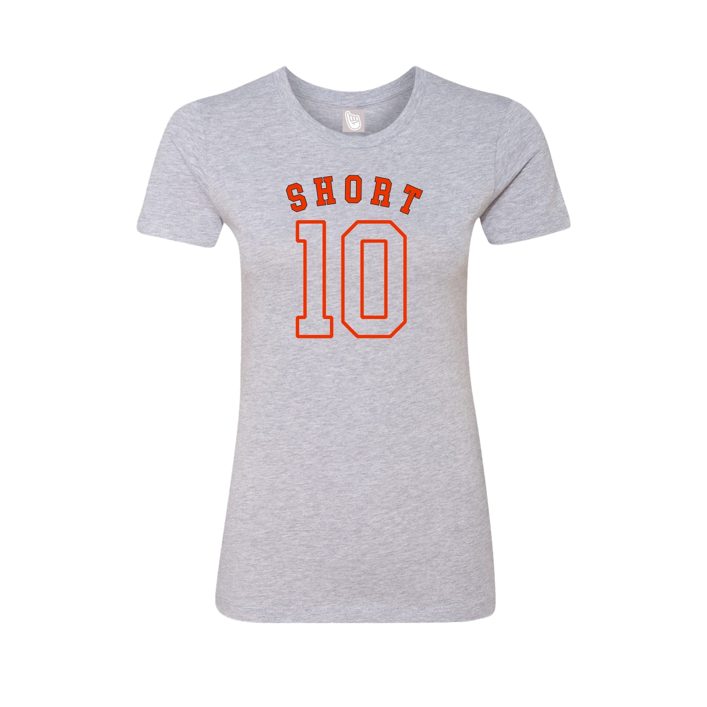 Womens Tee — Shirsey Arch in Grey