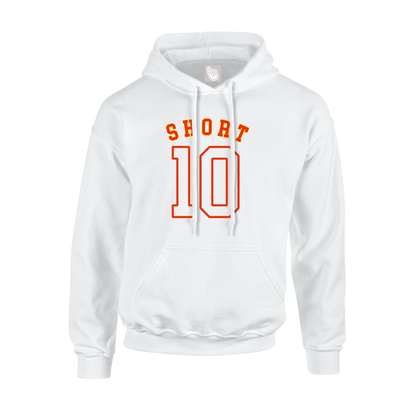 Youth Hoodie — Shirsey Arch in White