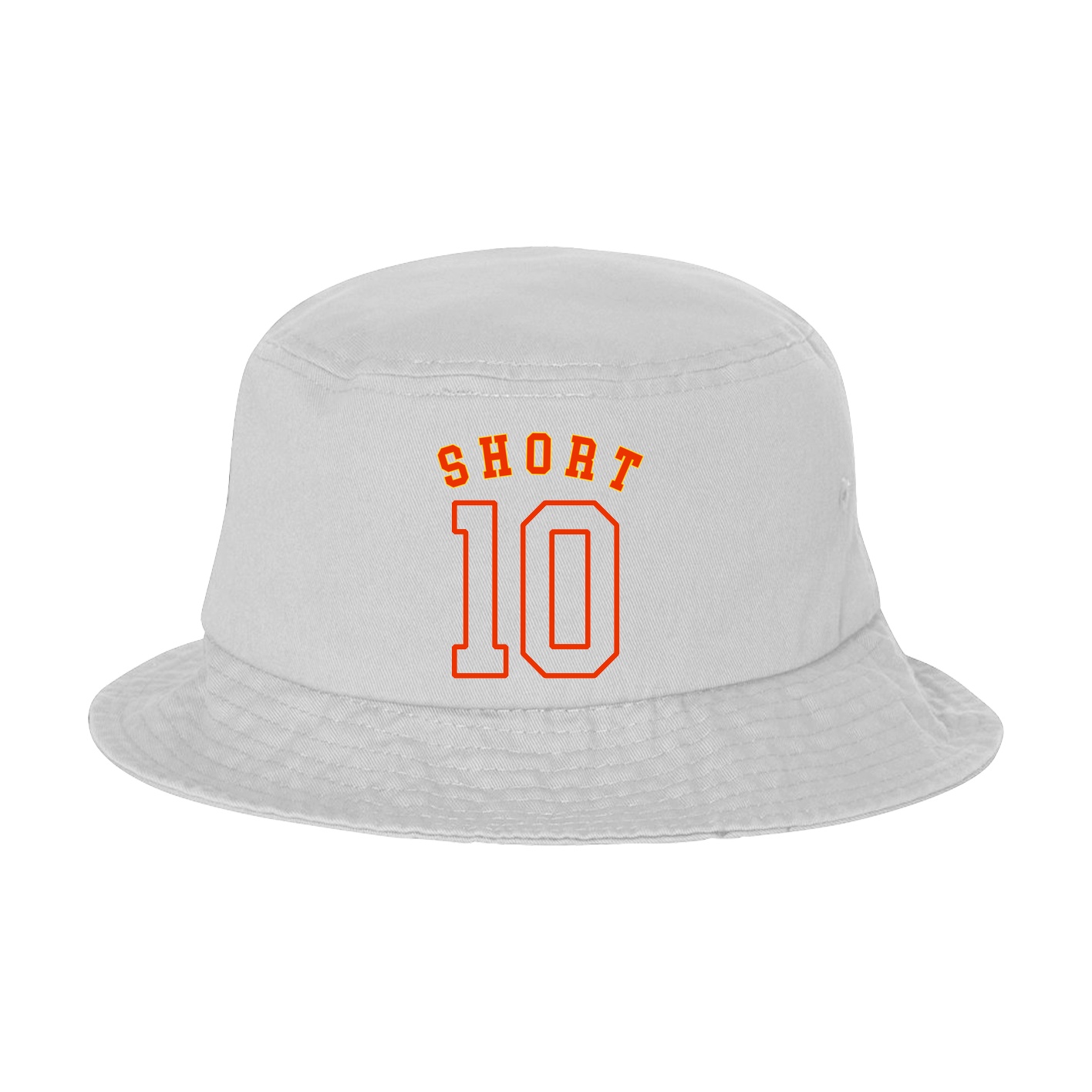 Bucket Cap — Shirsey Arch in White