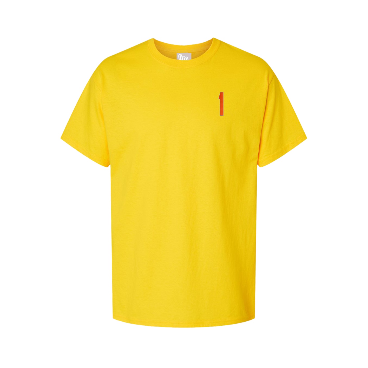 Tee — Front Shirsy in Gold