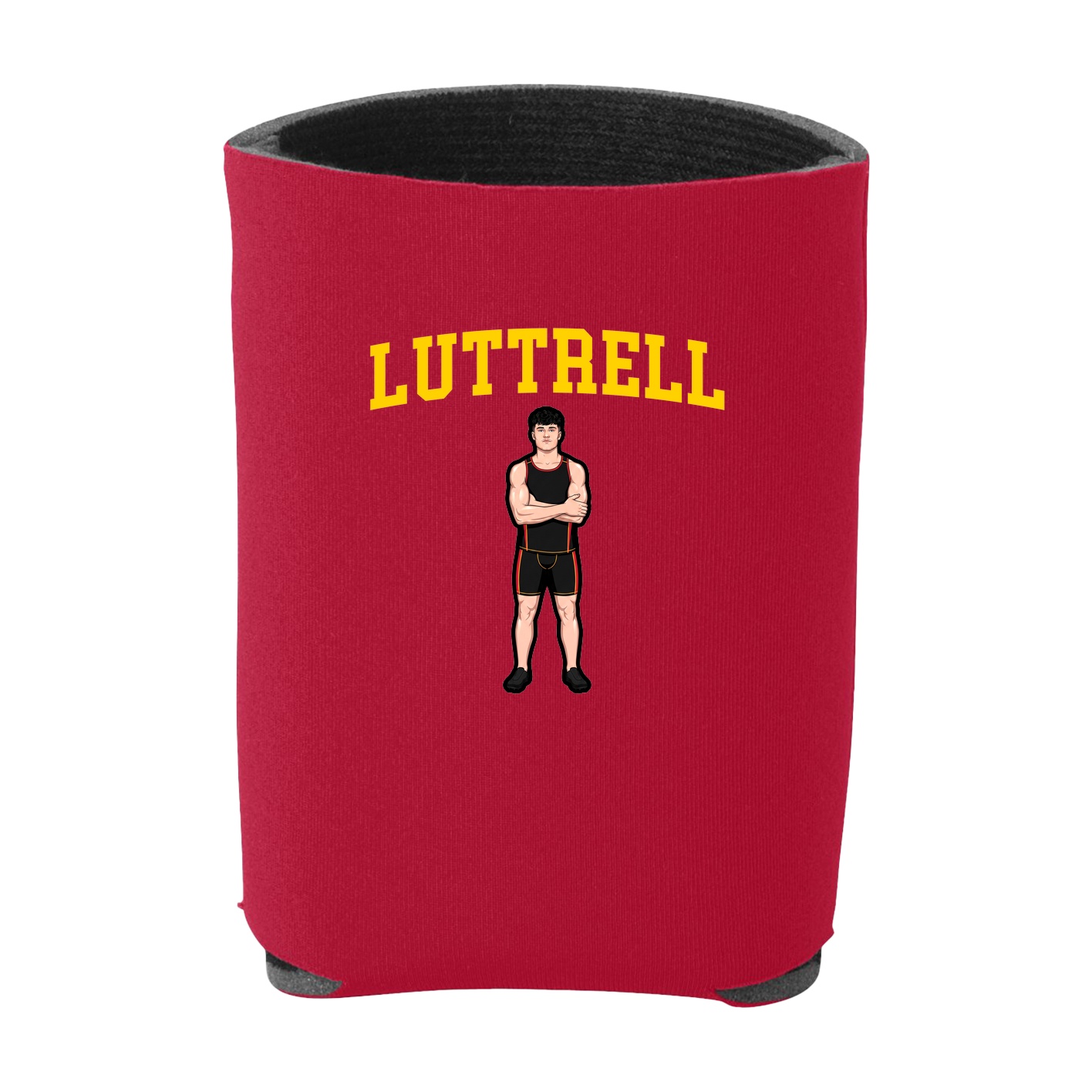 Can Holder — Shirsey in Red