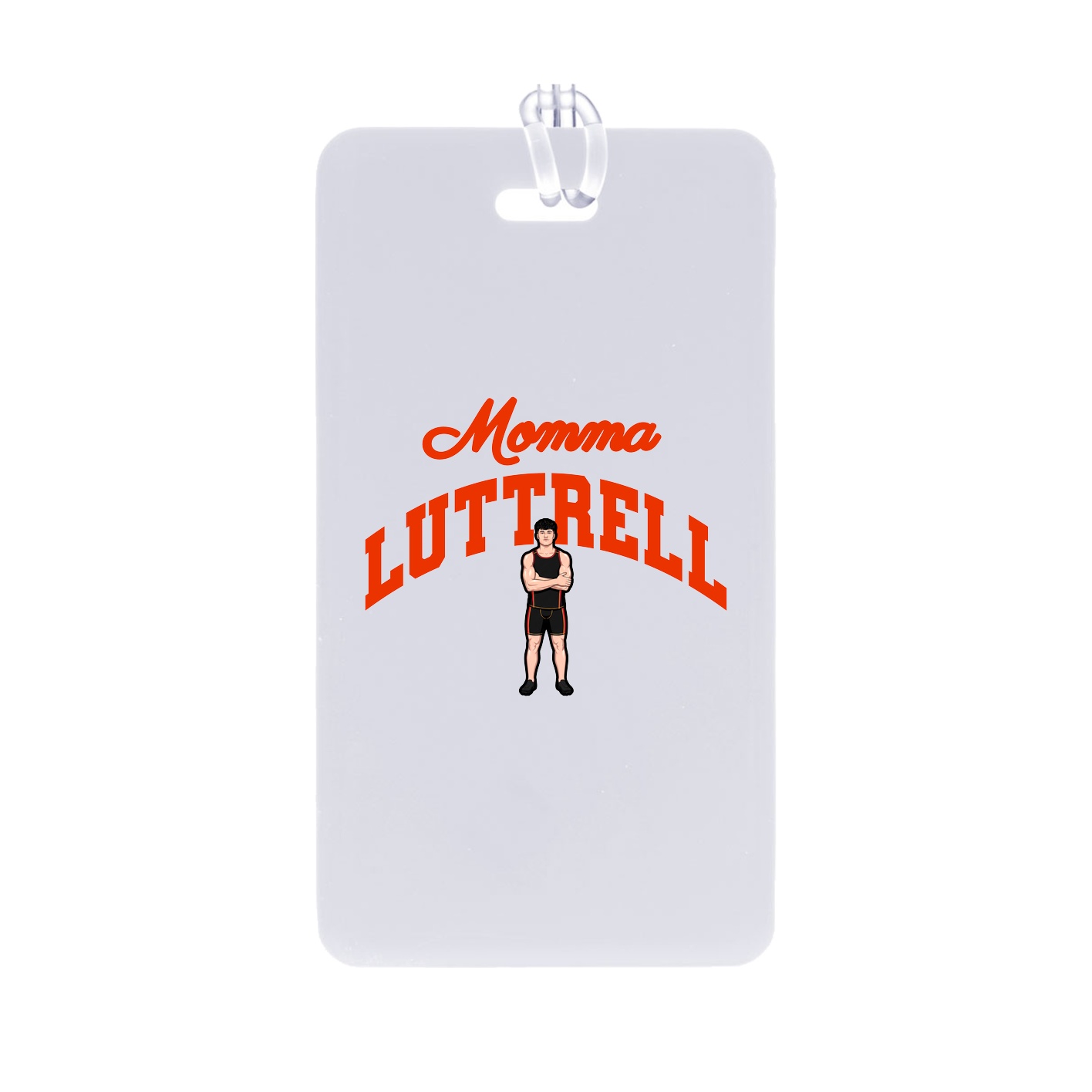Bag Tag — Mothers Day Arch in Classic