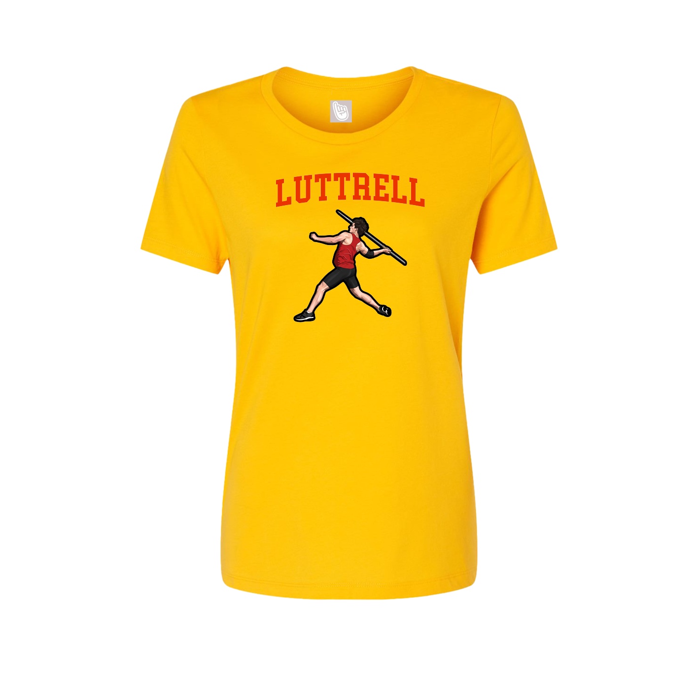 Fitted Women's Tee — Shirsey in Gold