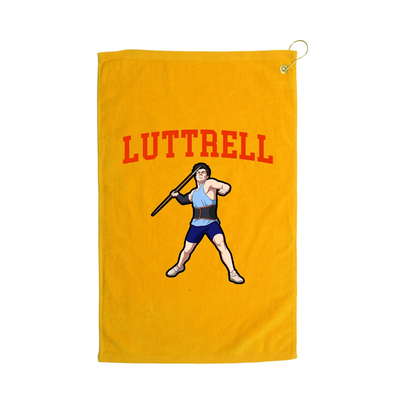 Golf Towel — Shirsey in Gold