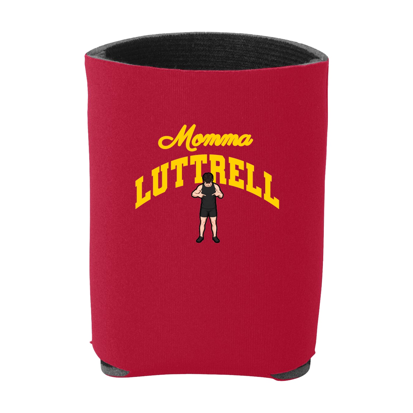 Can Holder — Mothers Day Arch in Red