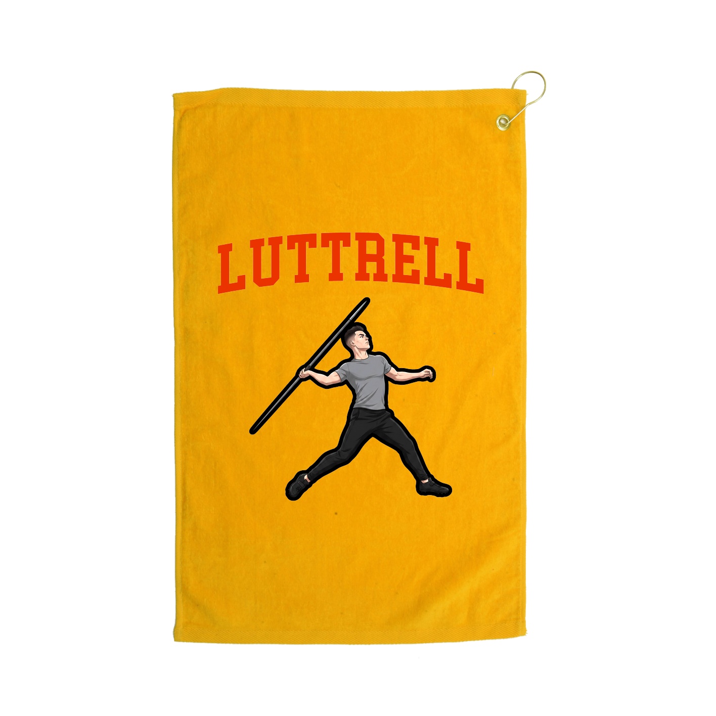 Golf Towel — Shirsey in Gold