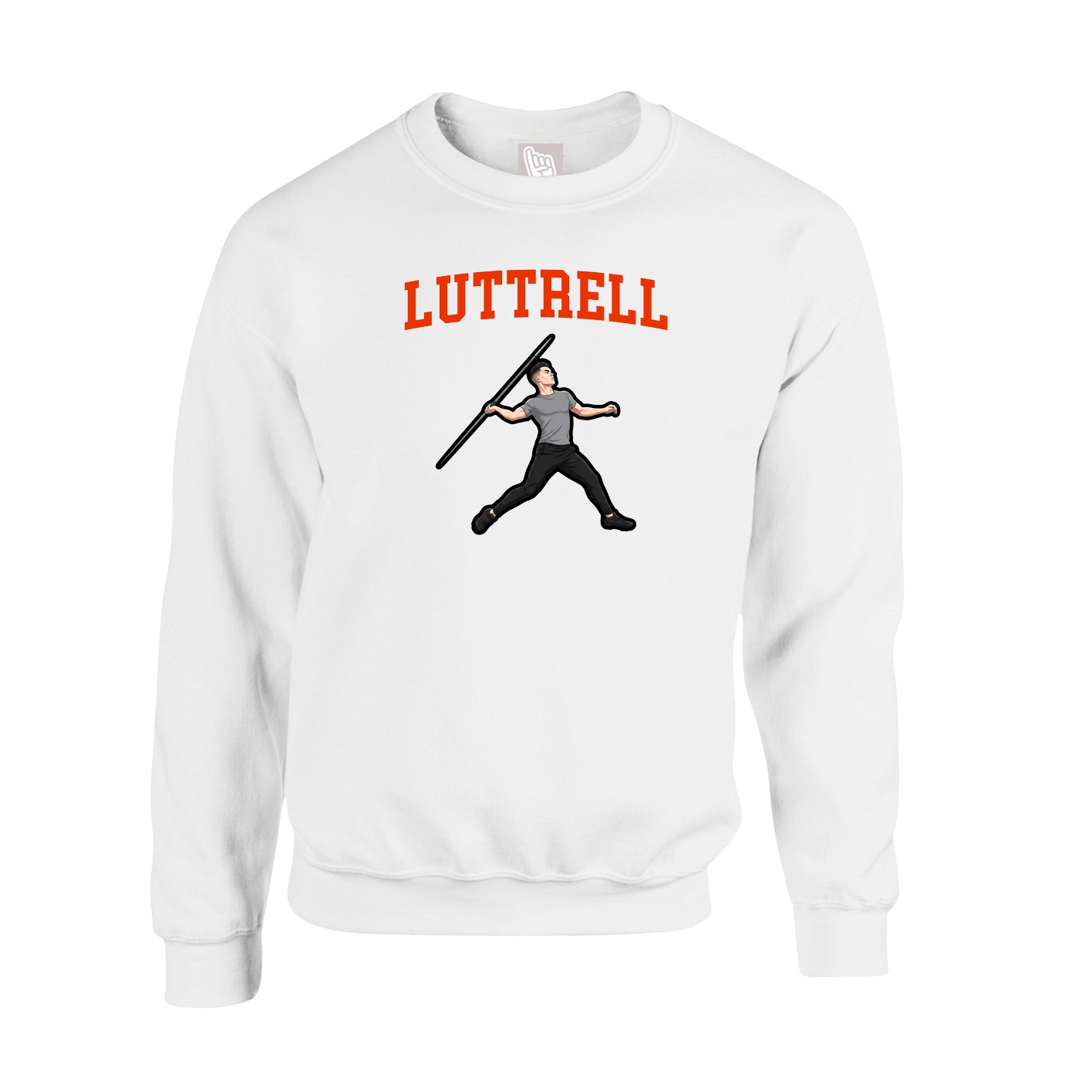 Fleece Crew — Shirsey in White