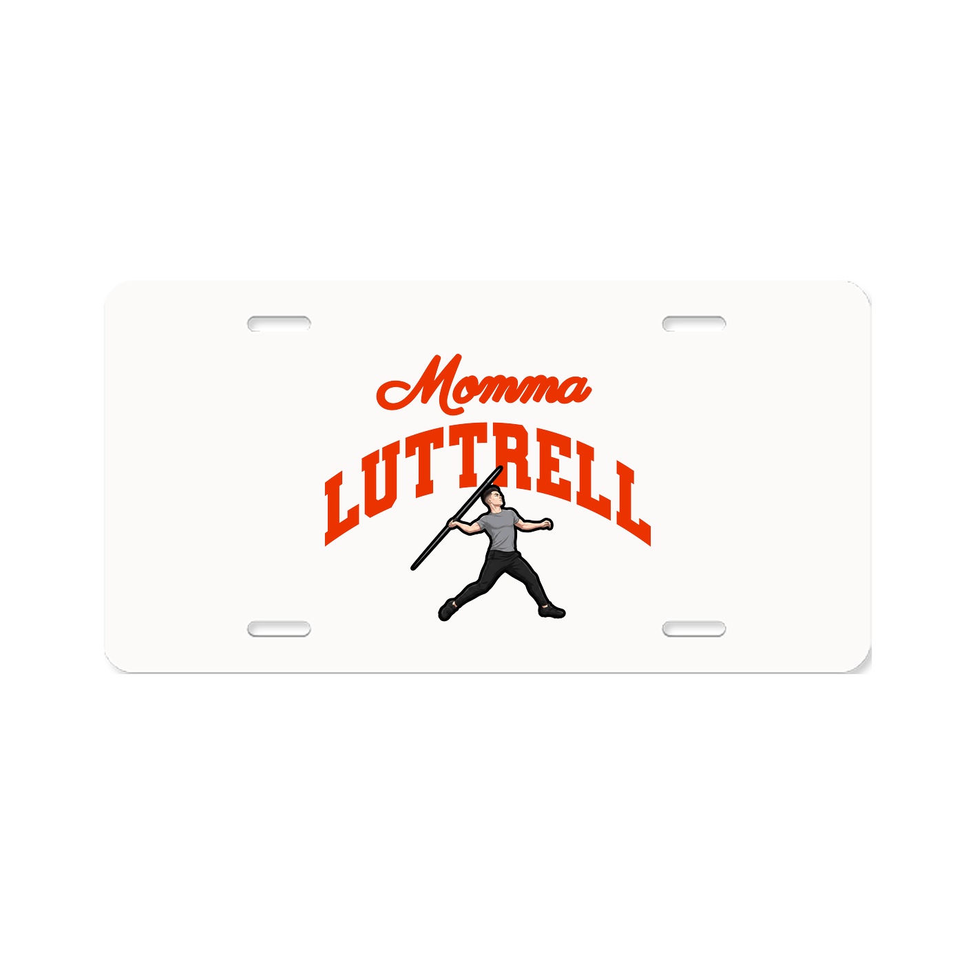 License Plate — Mothers Day Arch in Classic