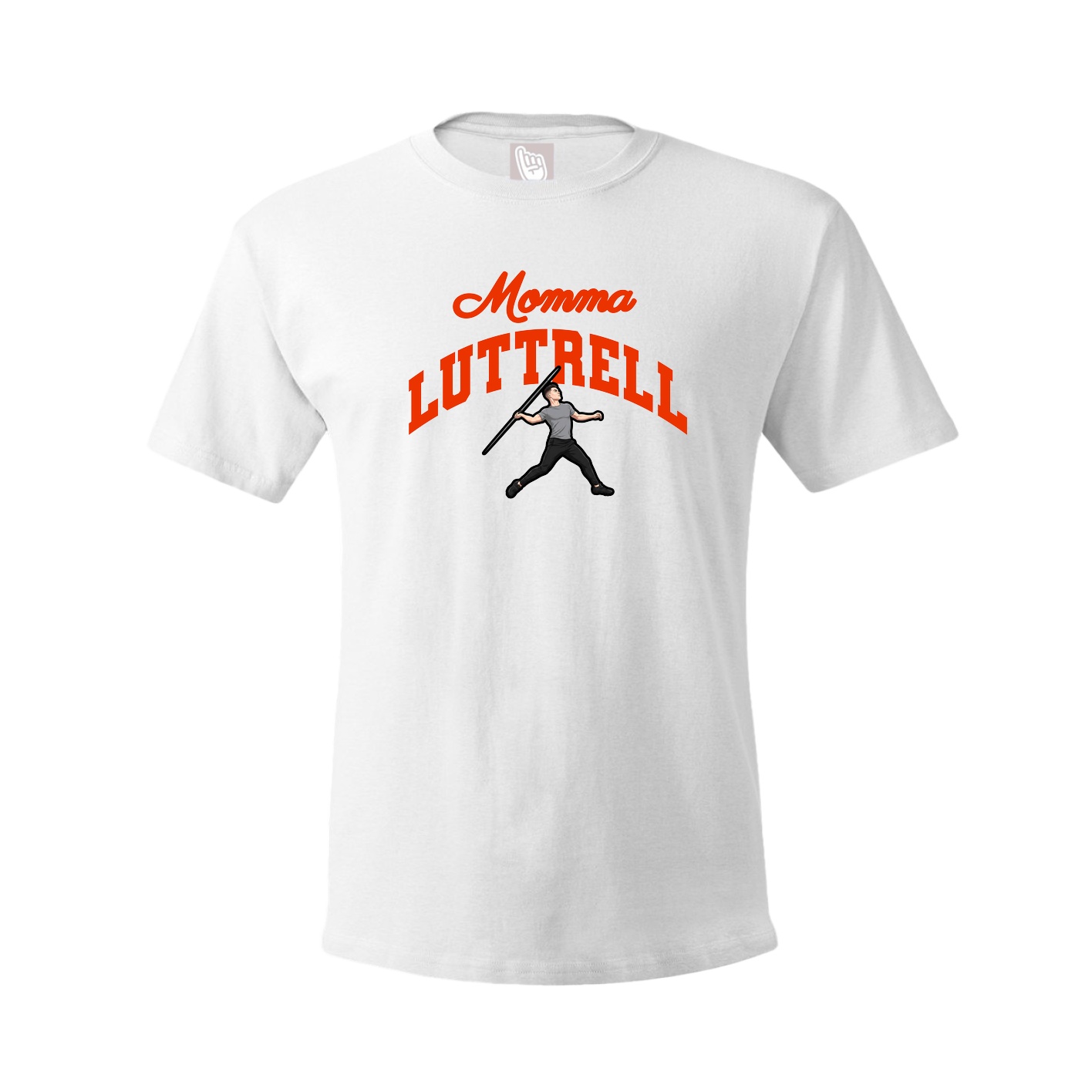 Youth Tee — Mothers Day Arch in White