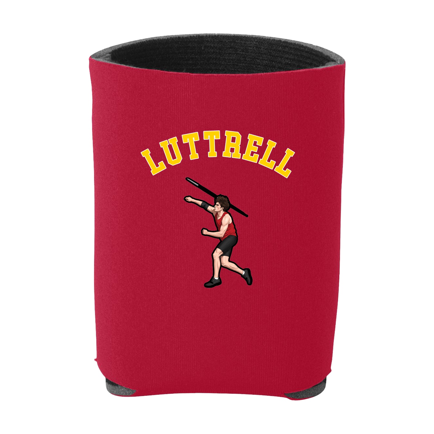 Can Holder — Shirsey Arch in Red