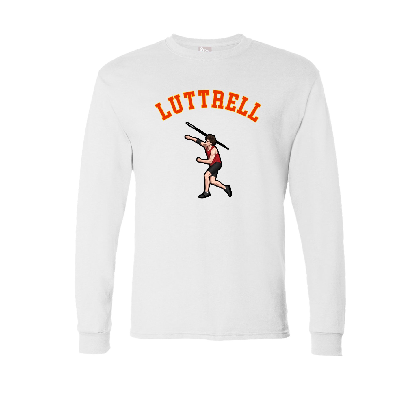 Long Sleeve Tee — Shirsey Arch in White