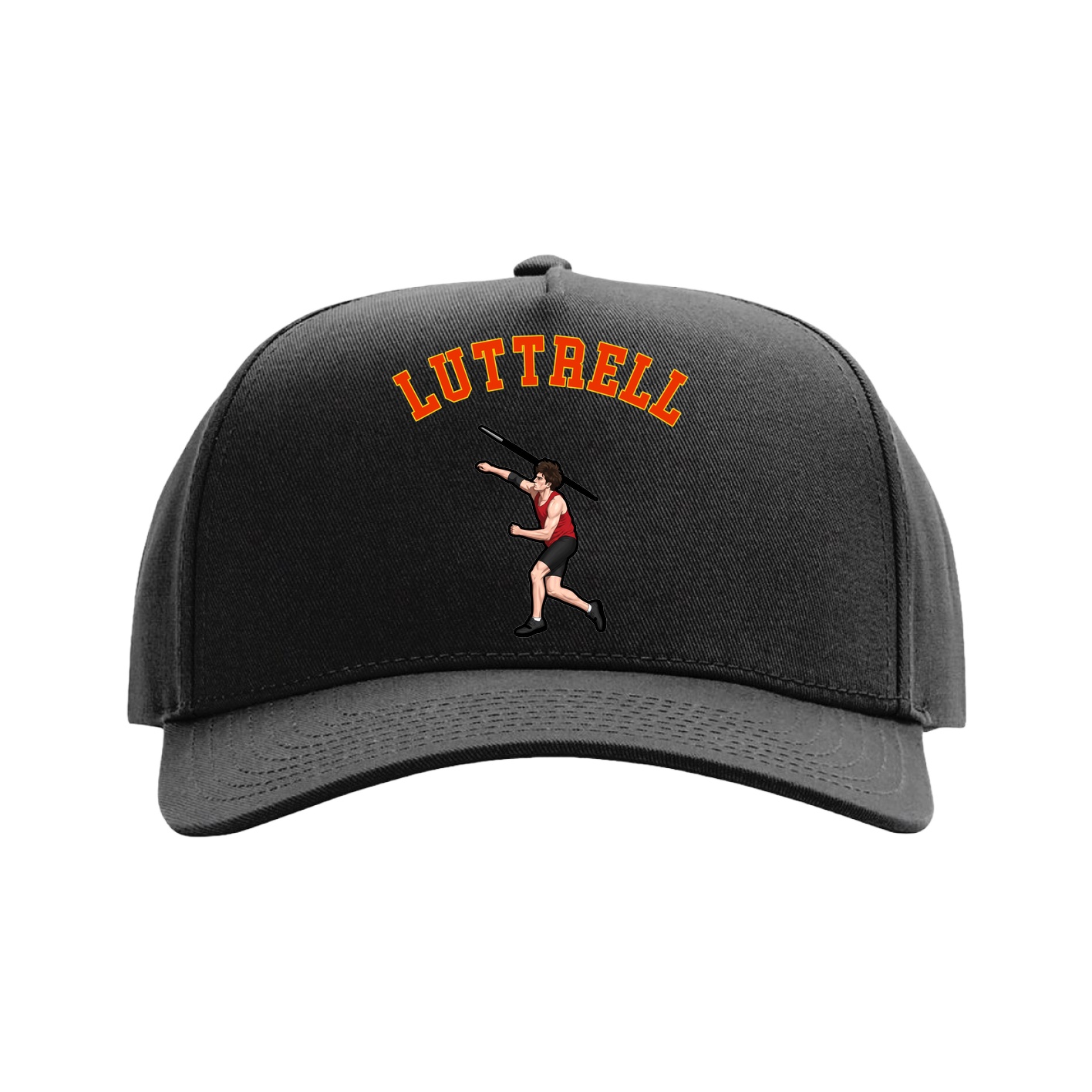 Full Fabric Five-Panel Champ Cap
