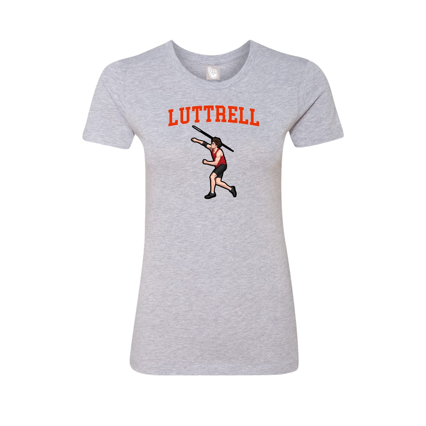 Fitted Women's Tee — Shirsey in Grey