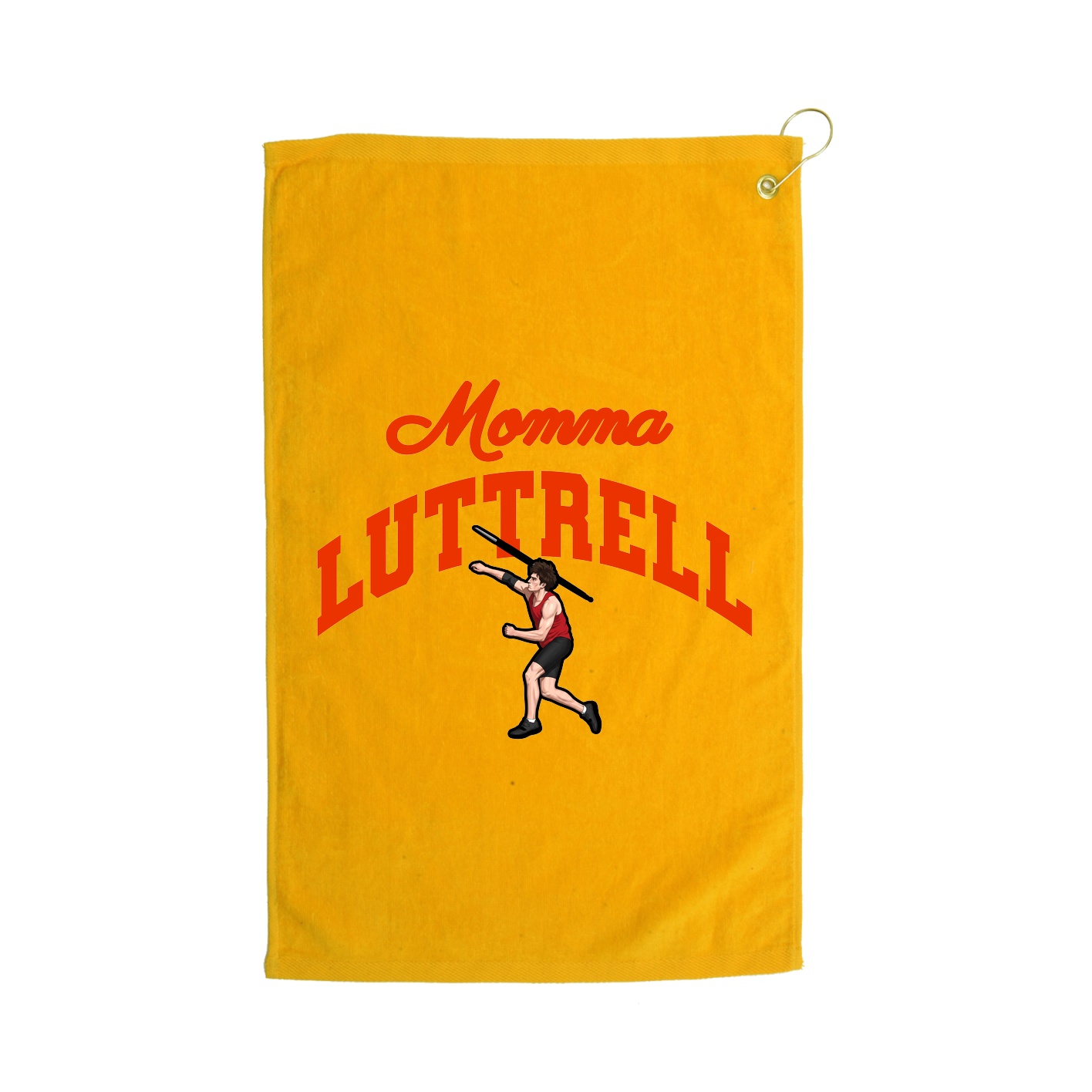 Golf Towel — Mothers Day Arch in Gold