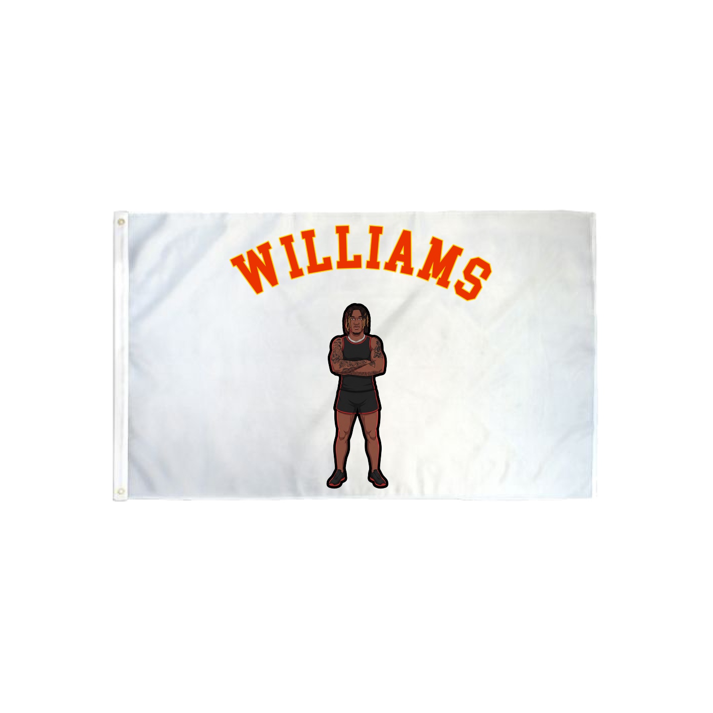 3x5 Flag — Shirsey Arch in Classic