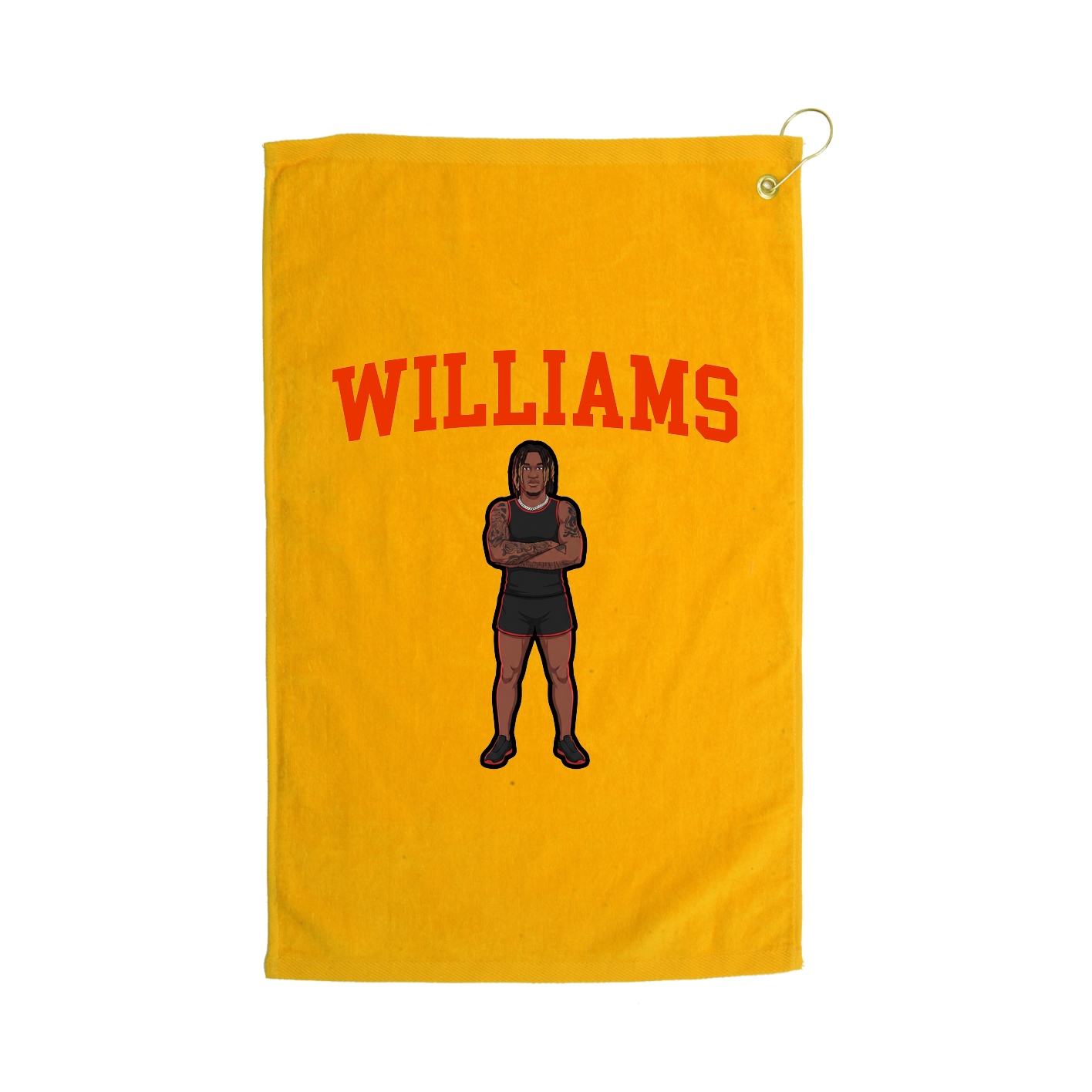 Terry Velour Golf Towel