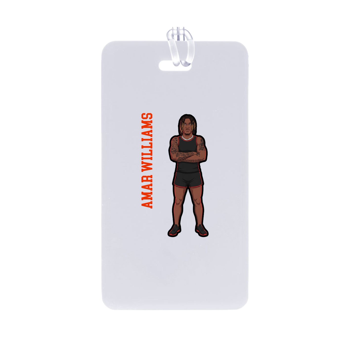 Identity Bag Tag
