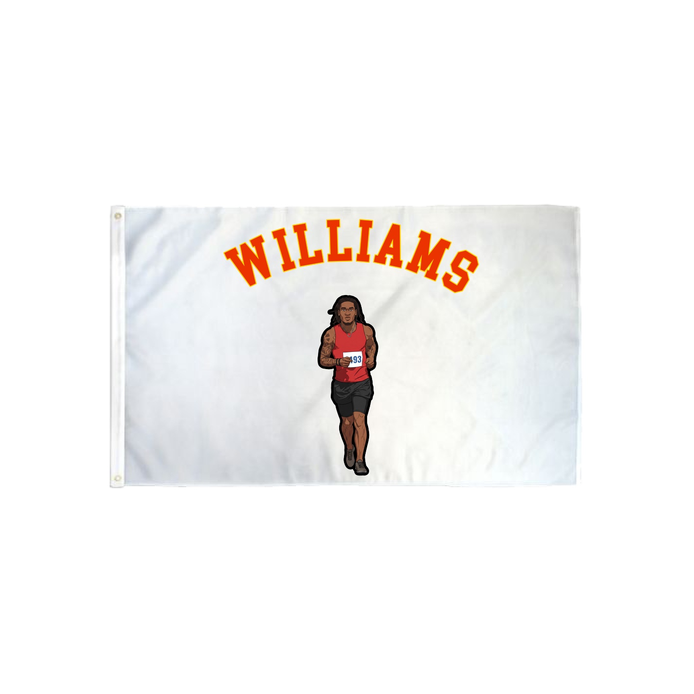 3x5 Flag — Shirsey Arch in Classic