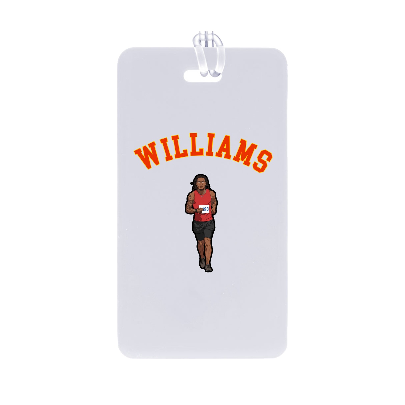 Bag Tag — Shirsey Arch in Classic