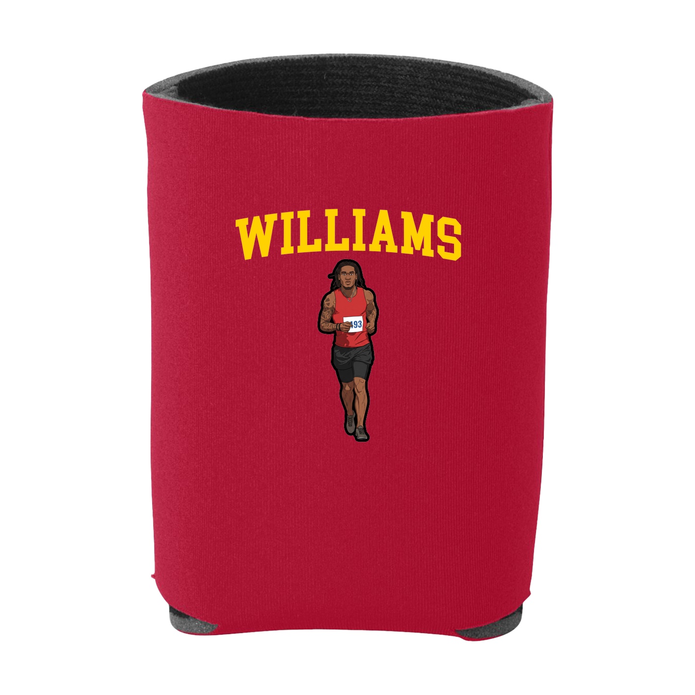Can Holder — Shirsey in Red