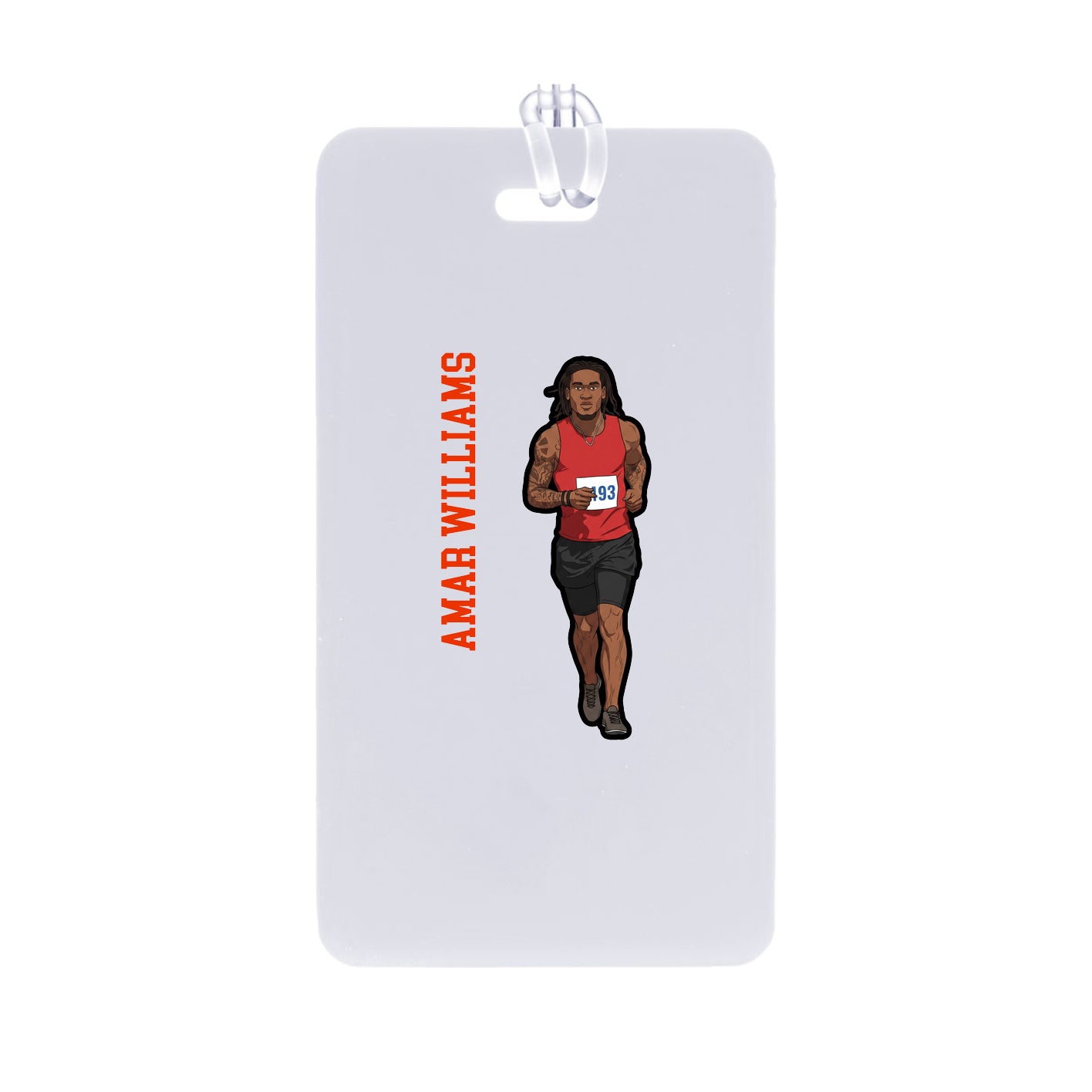 Identity Bag Tag
