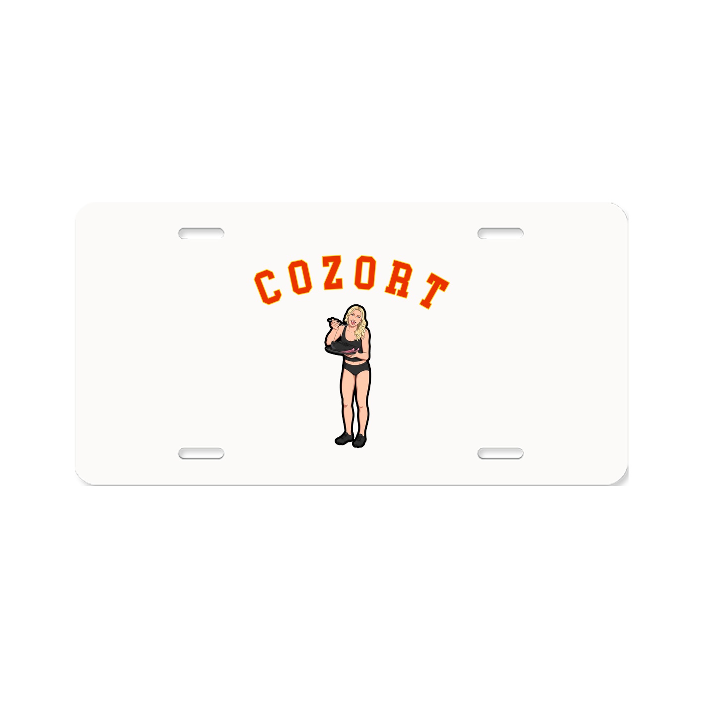 License Plate — Shirsey Arch in Classic
