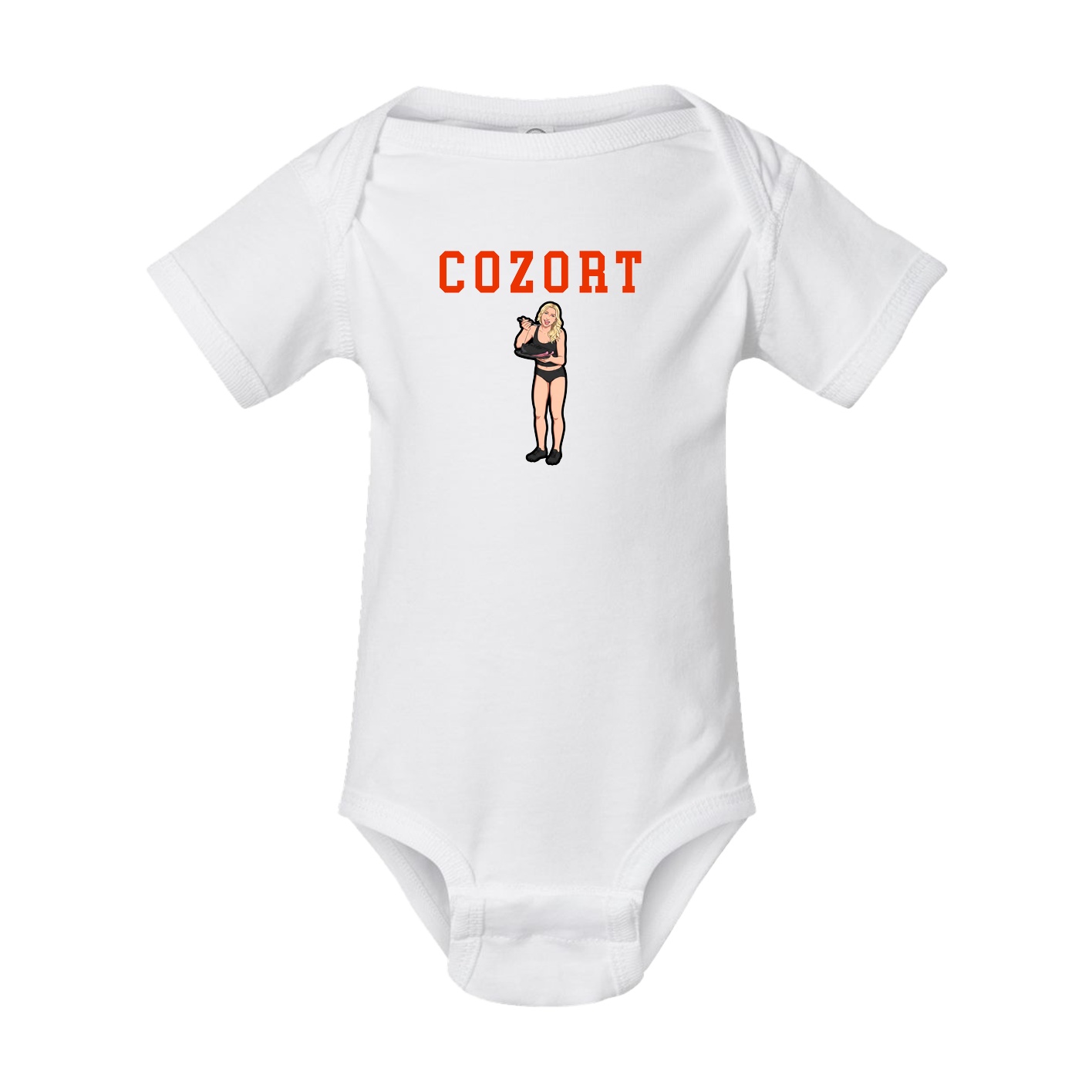 Baby Onesie — Shirsey in White