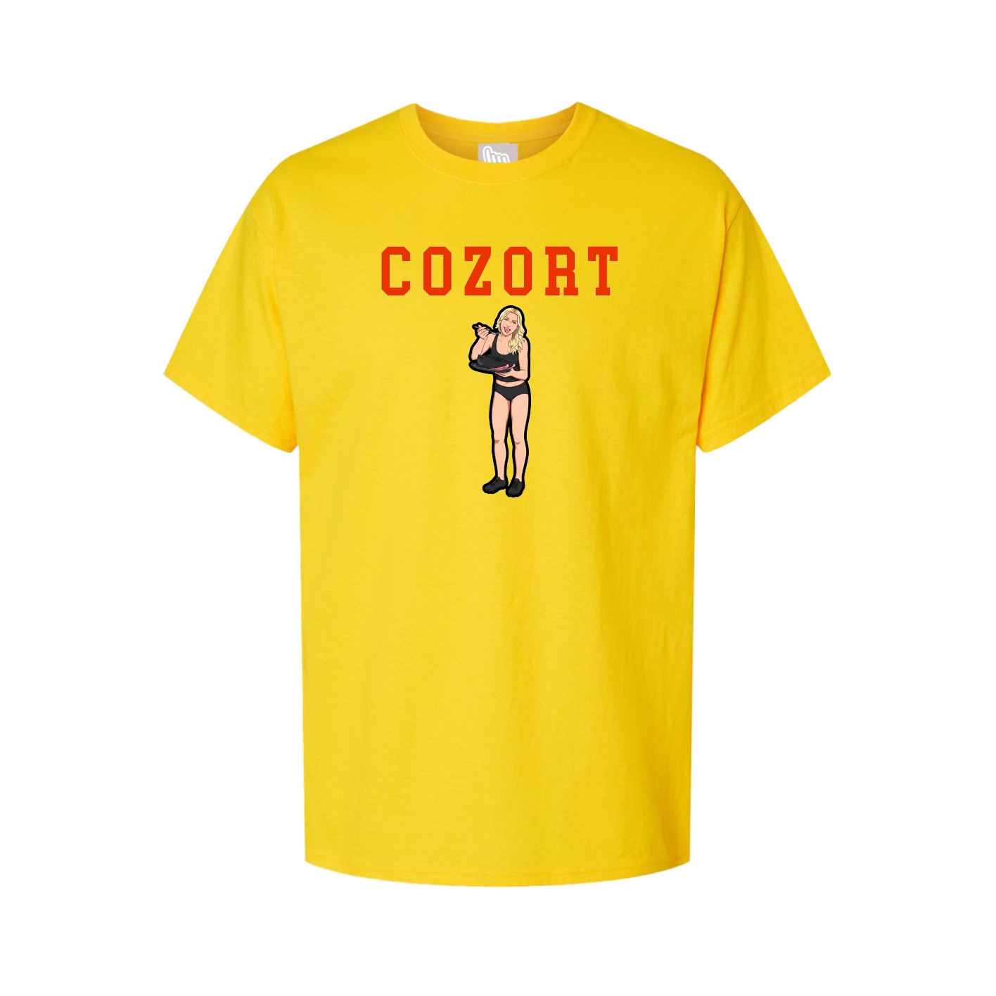 Tee — Shirsey in Gold