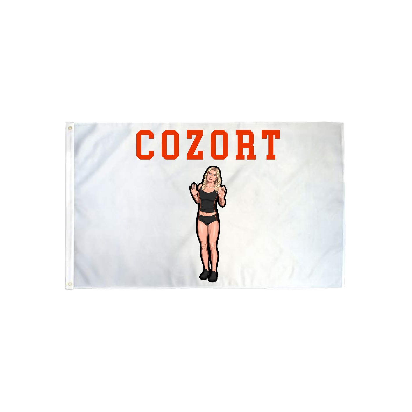 3x5 Flag — Shirsey in Classic