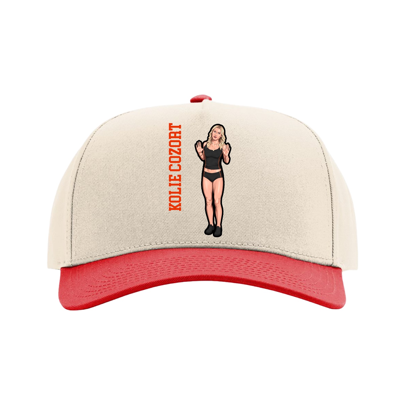 Full Fabric Five-Panel Champ Cap