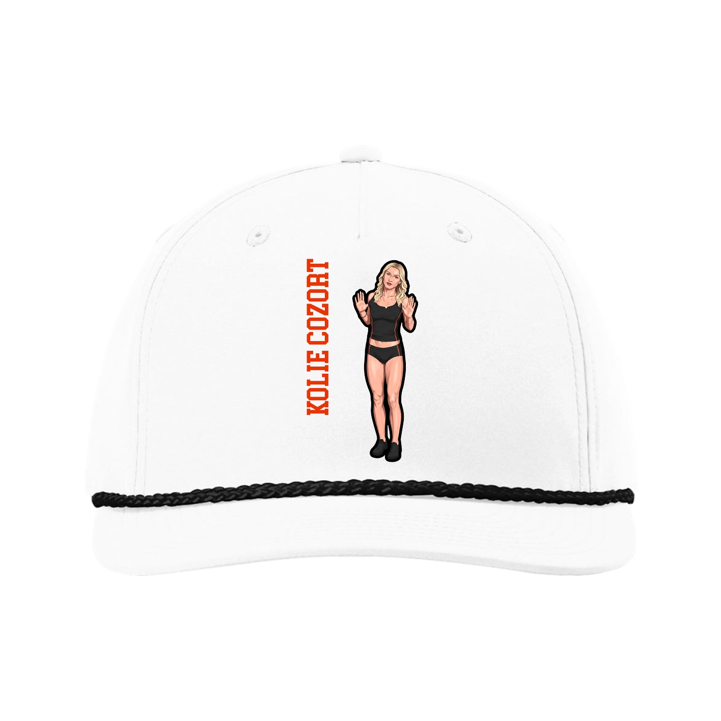 Five-Panel Classic Rope Cap