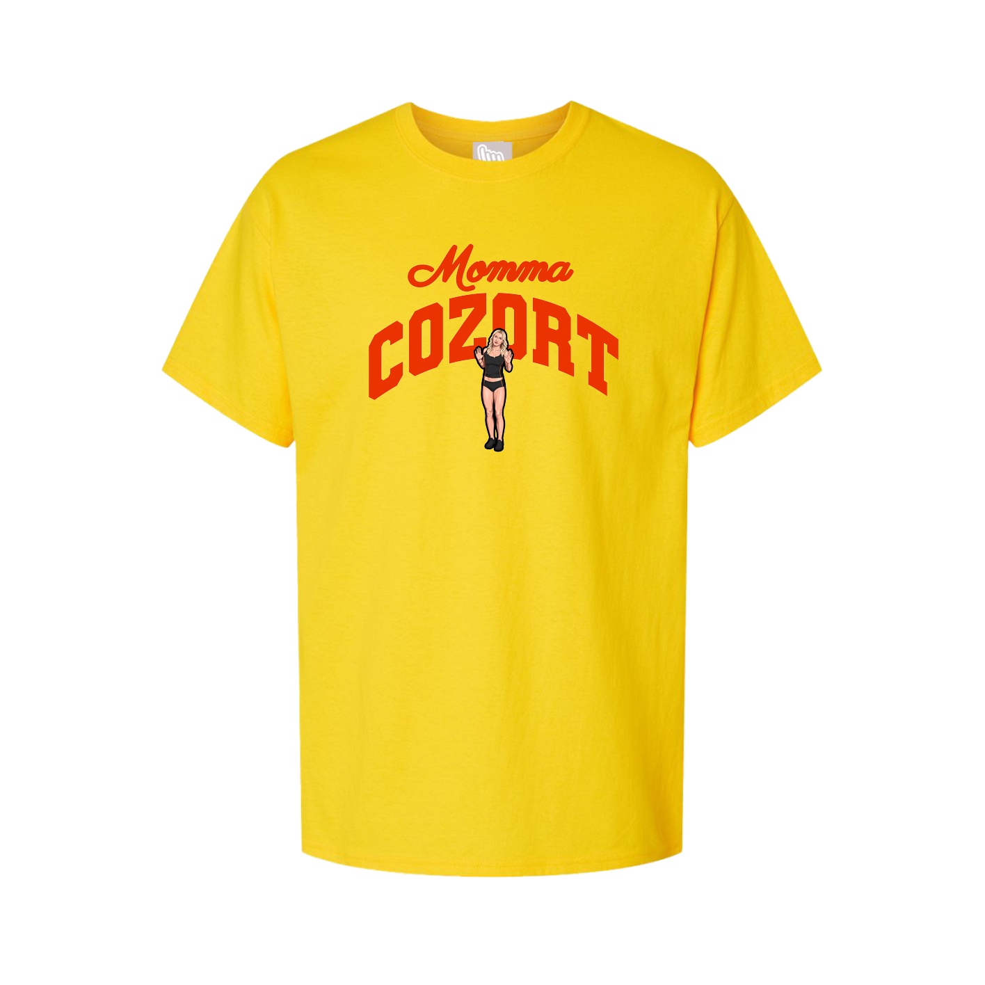 Tee — Mothers Day Arch in Gold