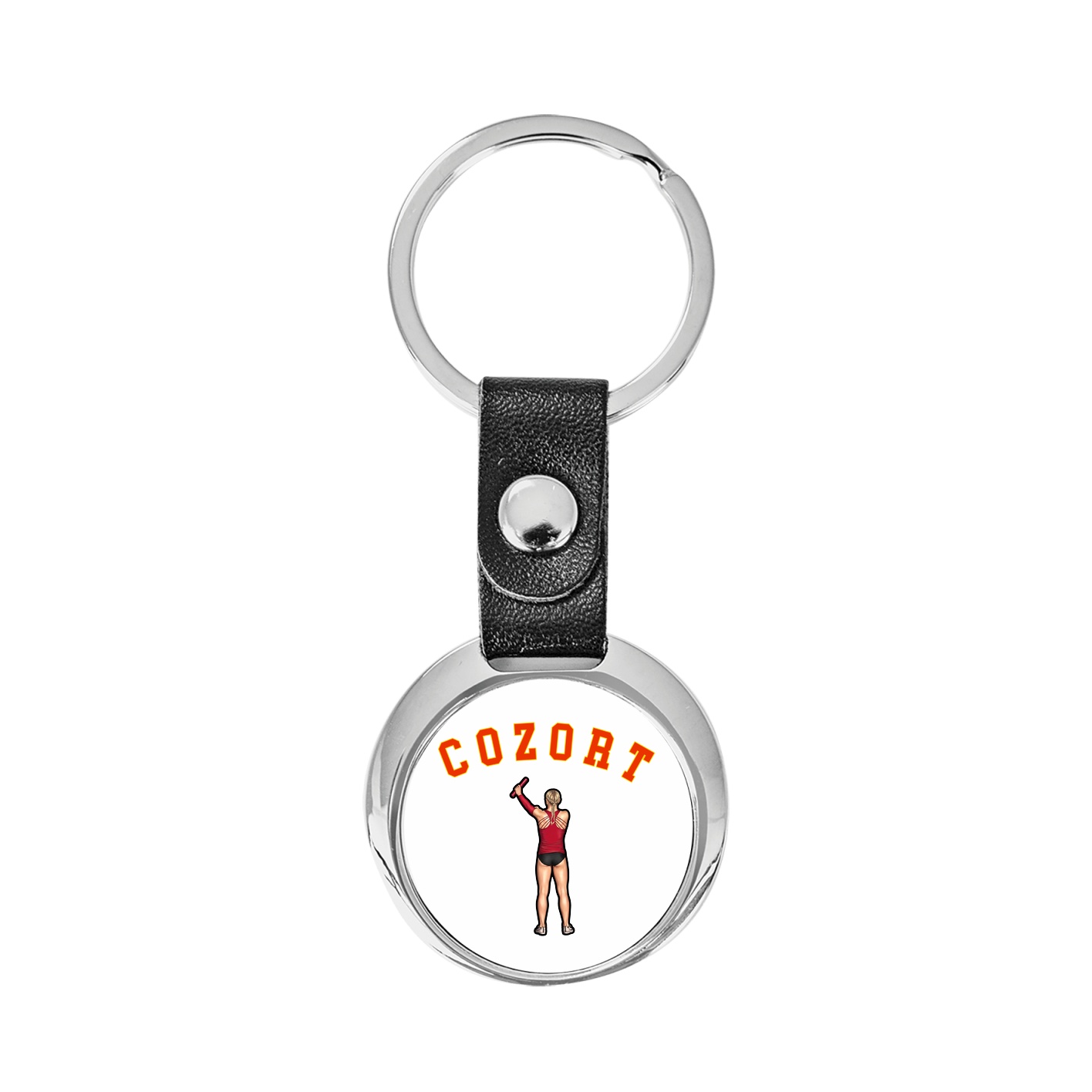 Key Chain — Shirsey Arch in Classic