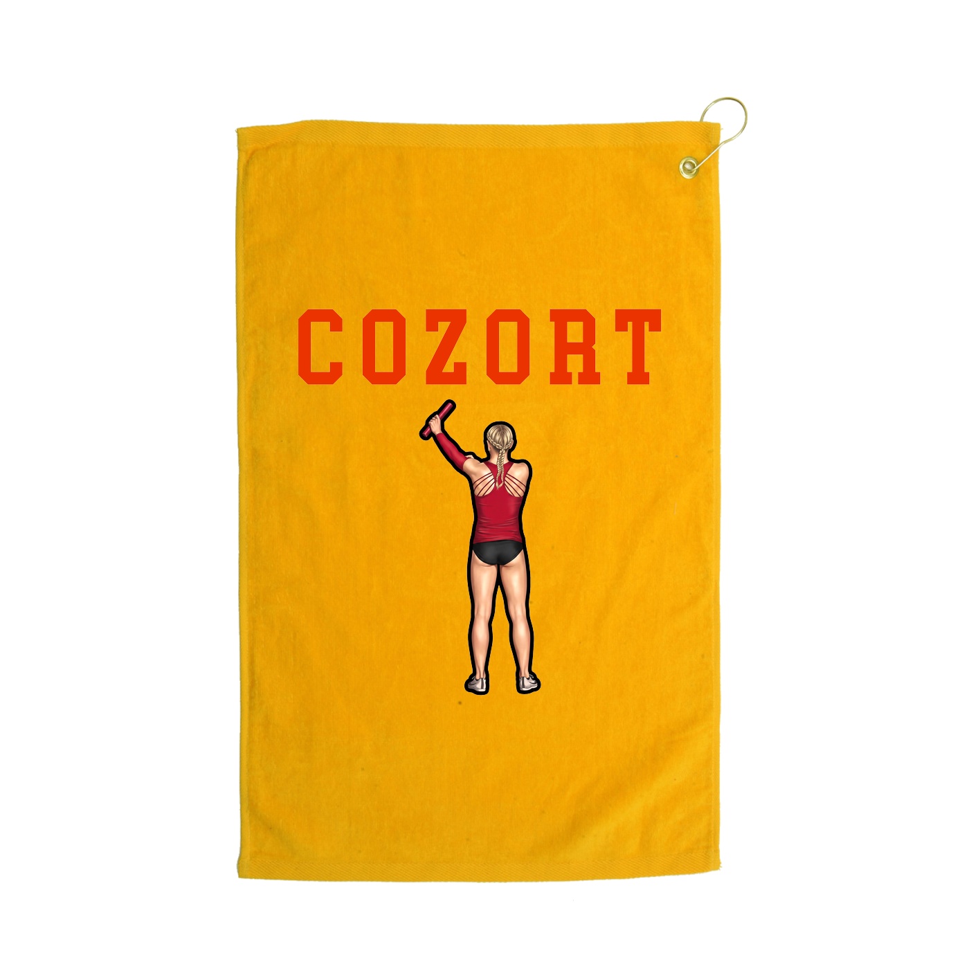 Golf Towel — Shirsey in Gold