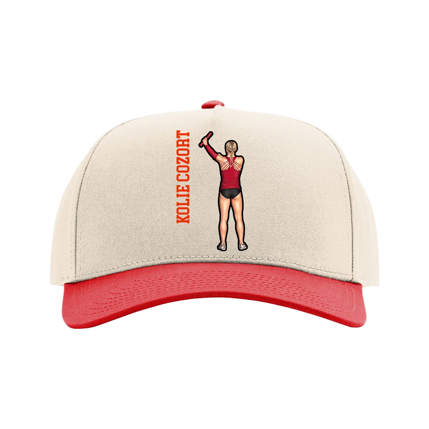 Full Fabric Five-Panel Champ Cap