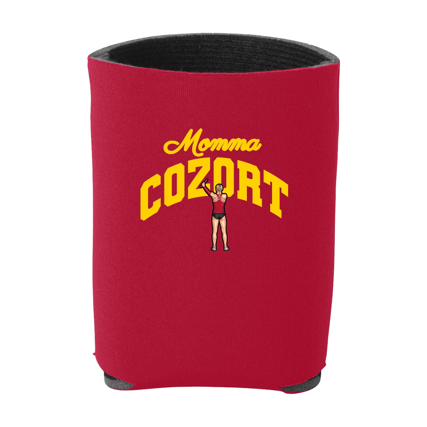 Can Holder — Mothers Day Arch in Red