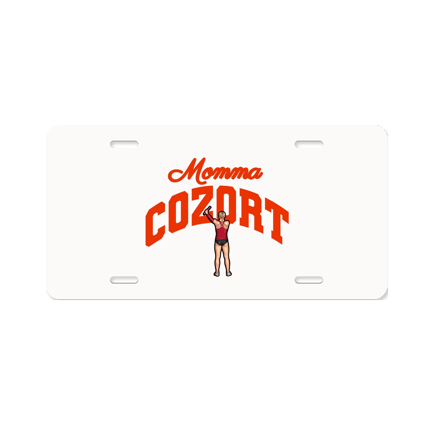 License Plate — Mothers Day Arch in Classic