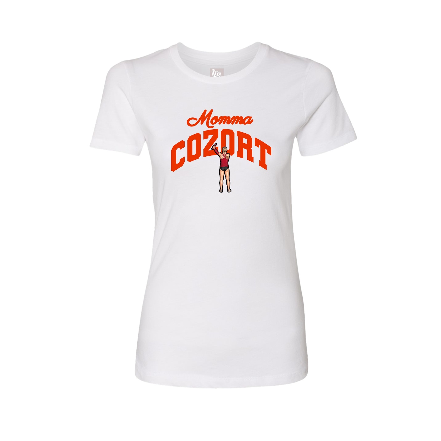 Womens Tee — Mothers Day Arch in White