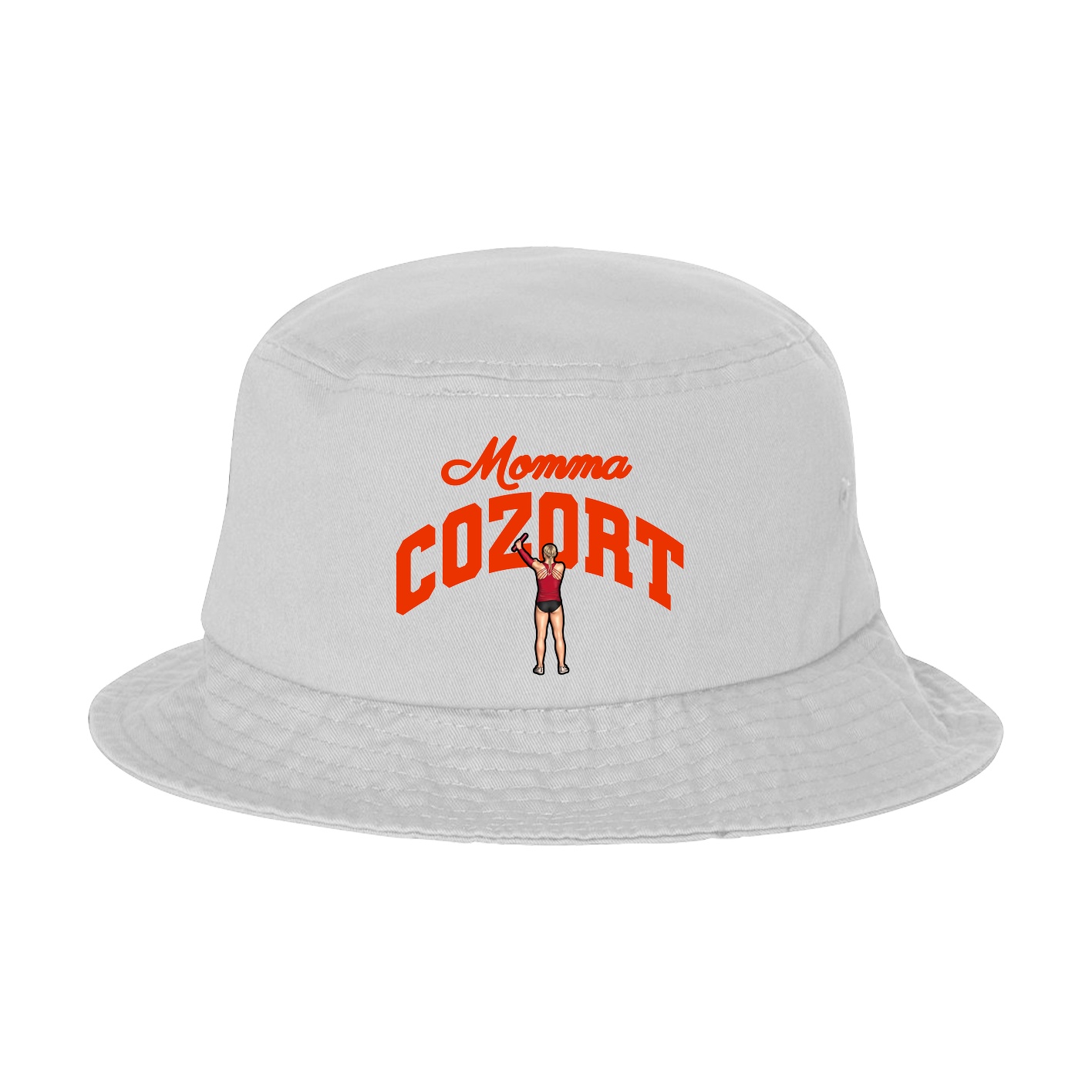 Bucket Cap — Mothers Day Arch in White