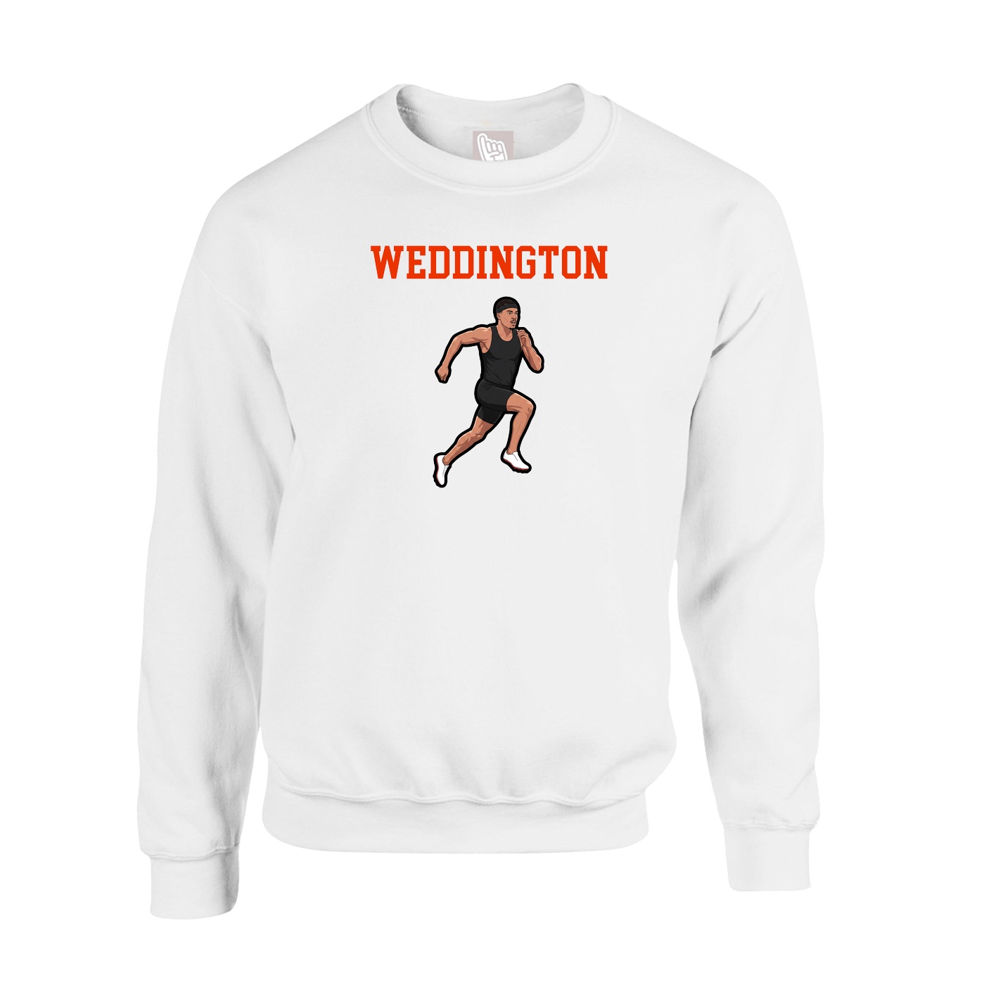 Fleece Crew — Shirsey in White