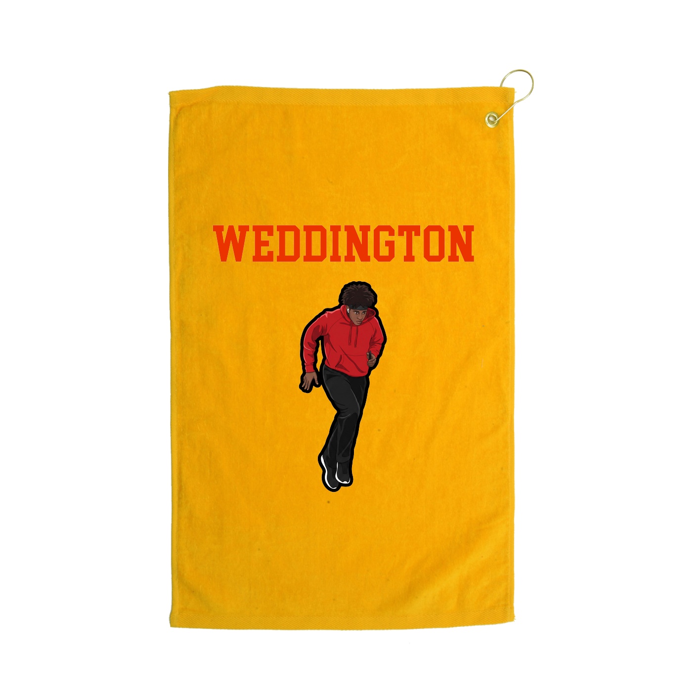 Golf Towel — Shirsey in Gold