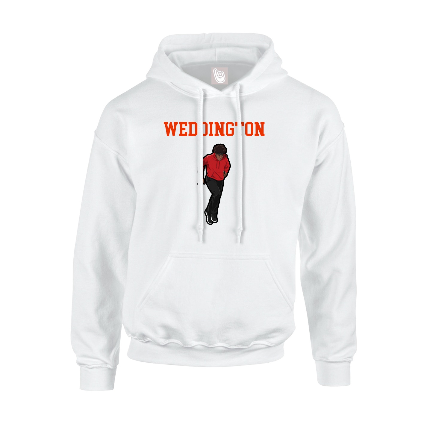 Hoodie — Shirsey in White