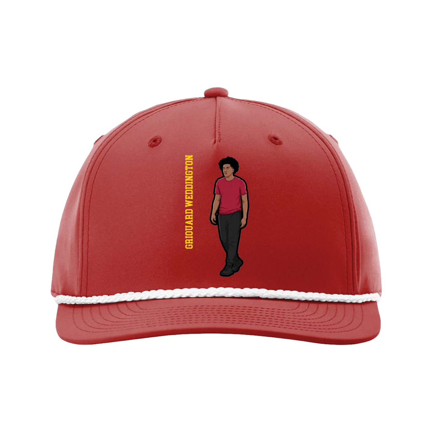 Five-Panel Classic Rope Cap