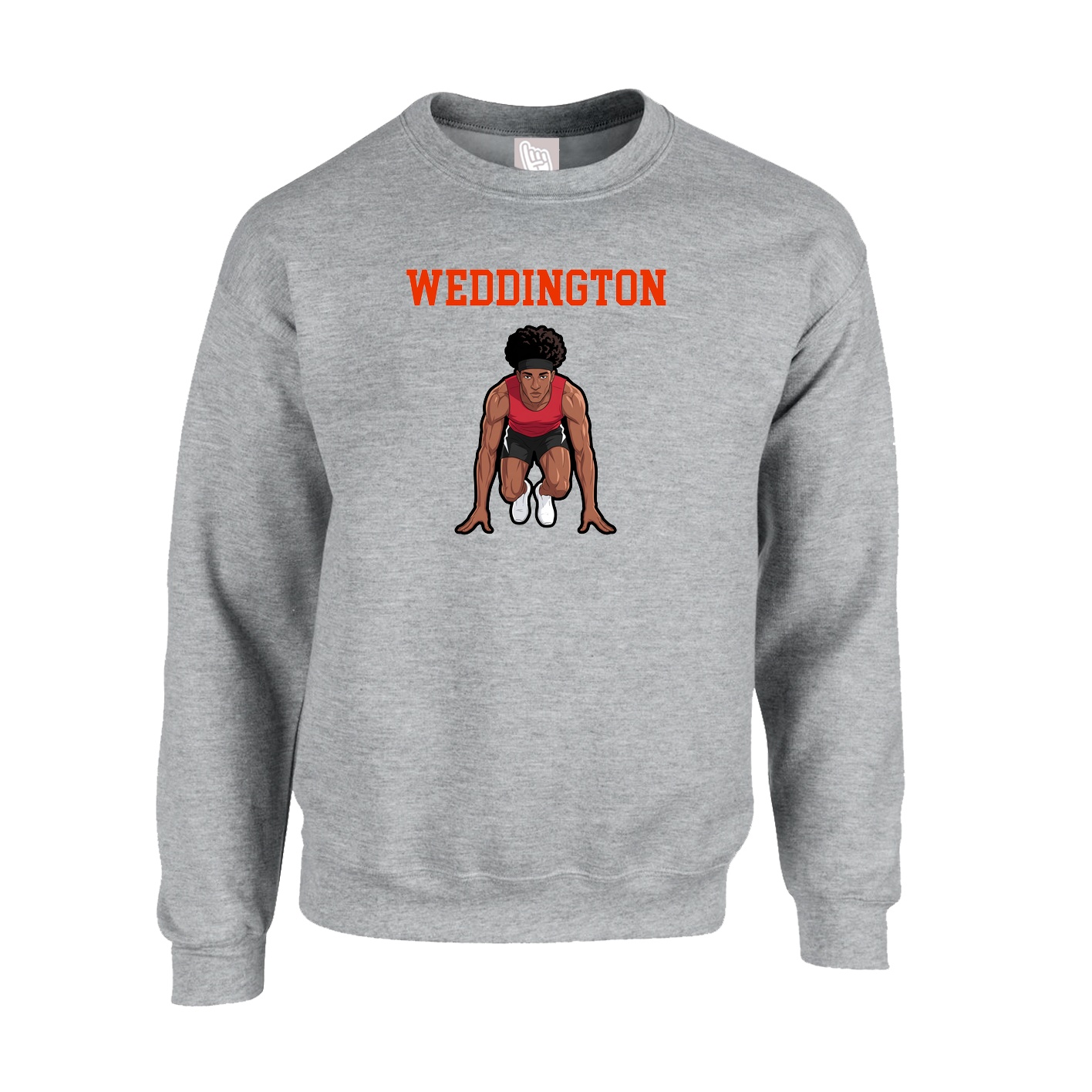 Fleece Crew — Shirsey in Grey