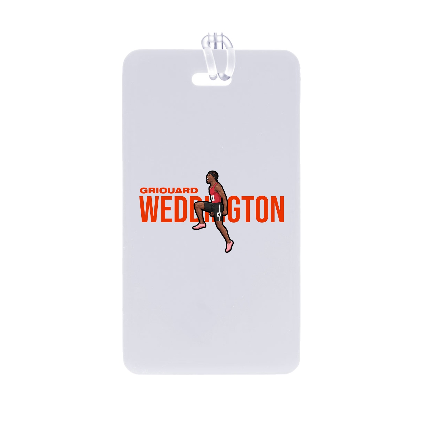 Bag Tag — Player Name in Classic