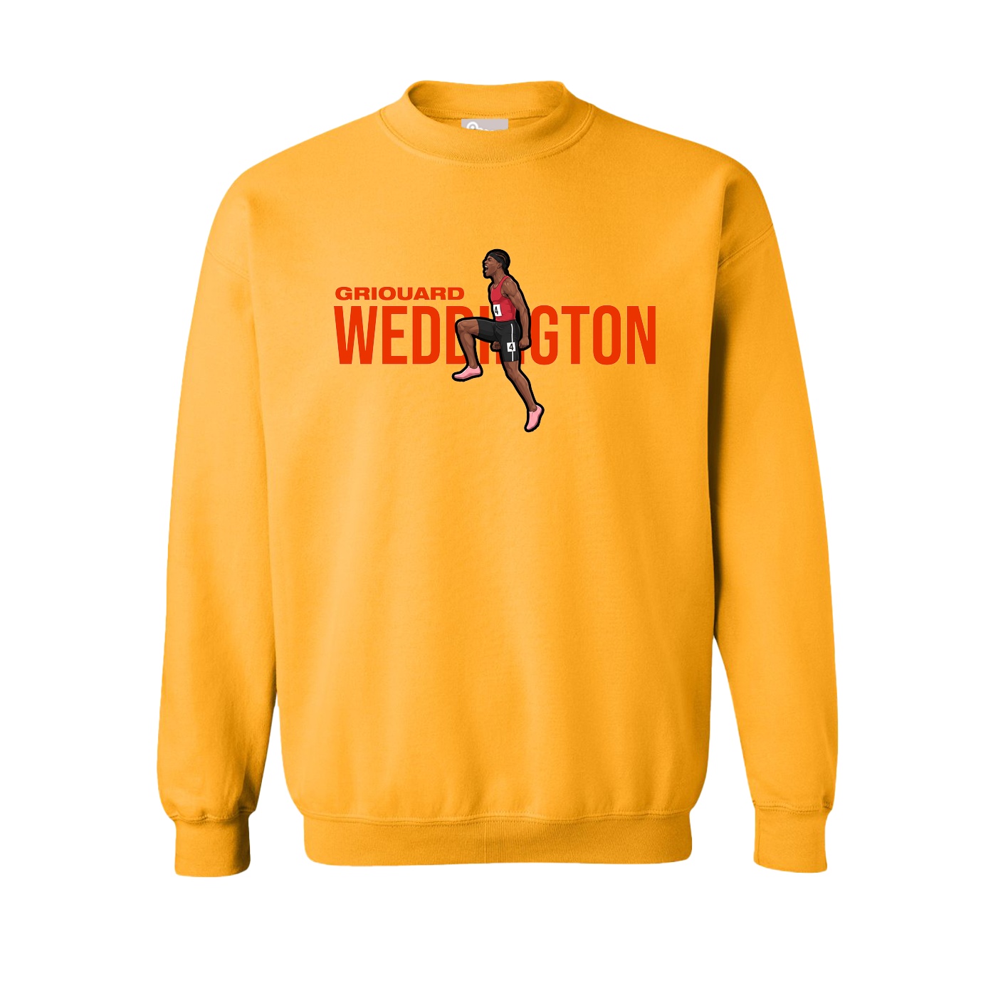 Fleece Crew — Player Name in Gold