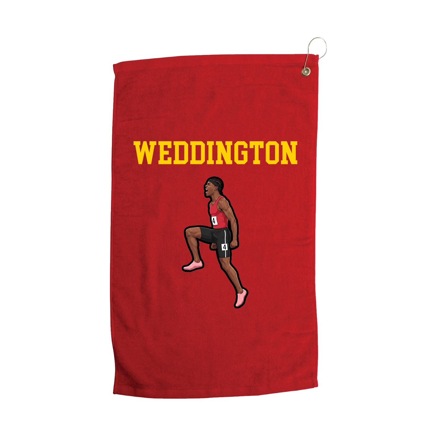 Golf Towel — Shirsey in Red