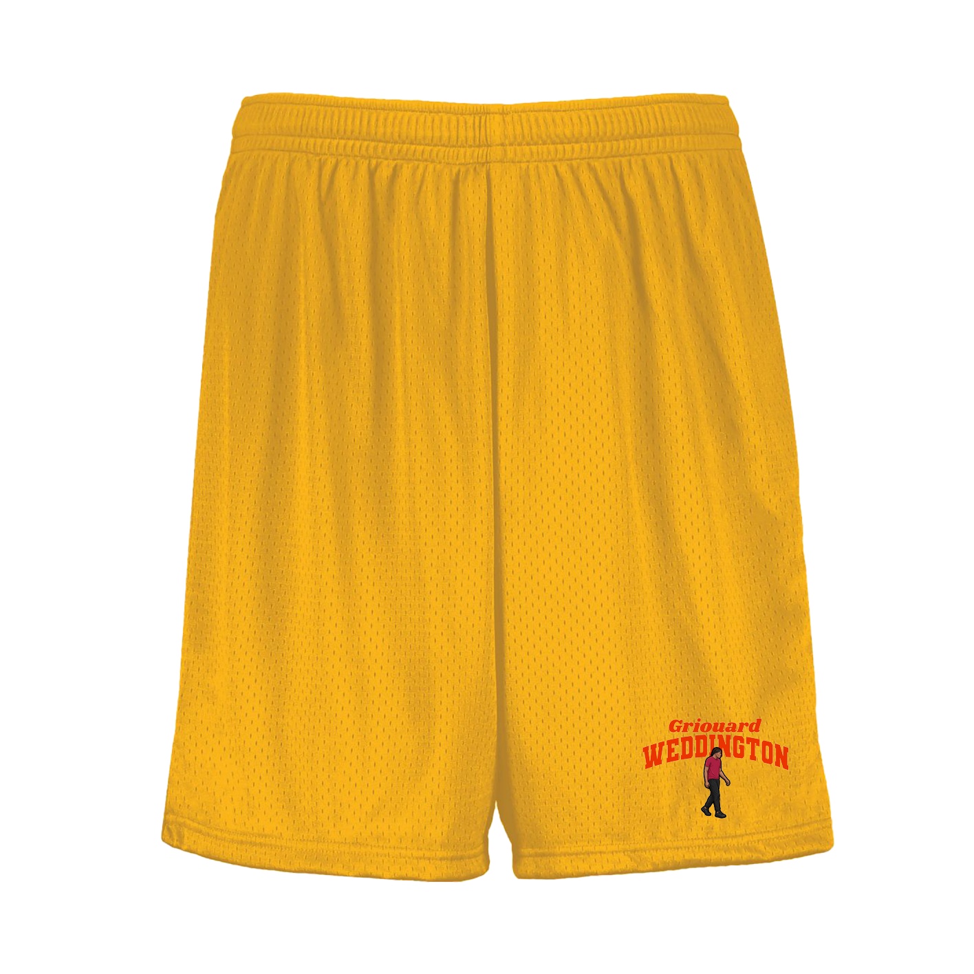 Shorts — Signature Arch in Gold